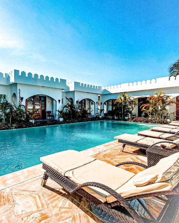 Indigo Beach Zanzibar Bwejuu Bagian luar foto